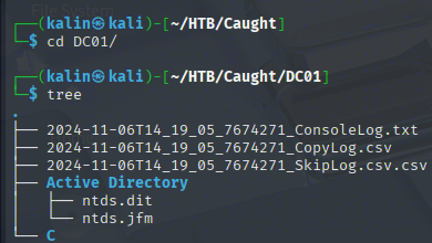 Caught - Hexicon Archives
