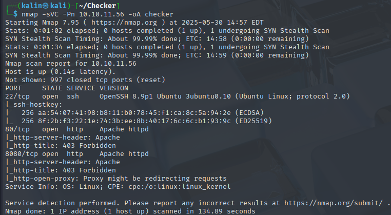 nmap