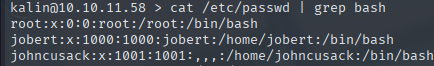 bashusers