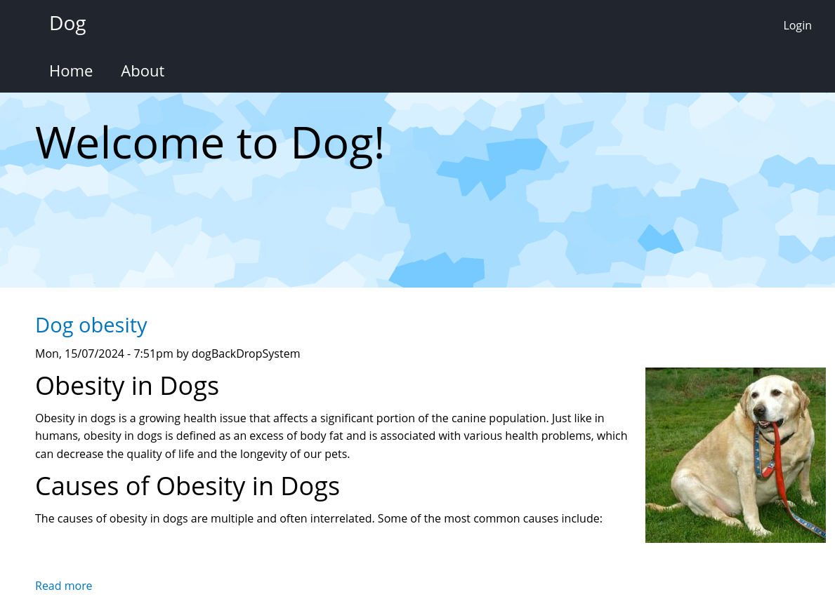 dog