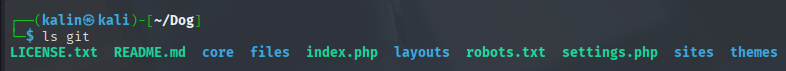 git