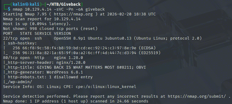 nmap