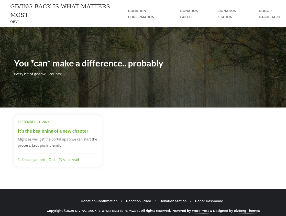 website