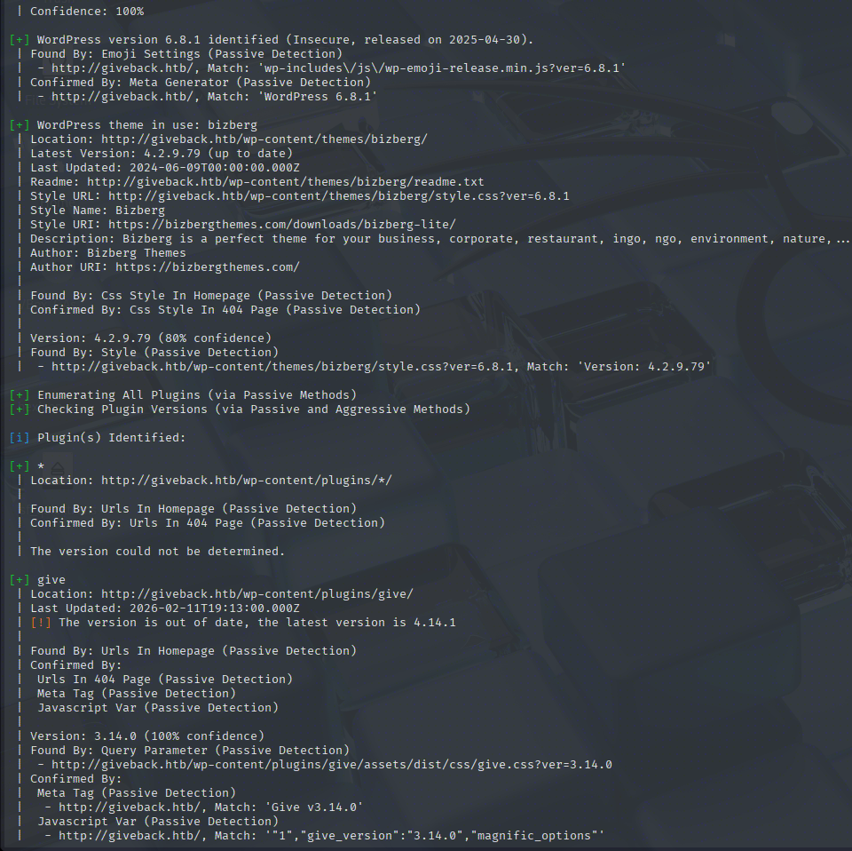 wpscan