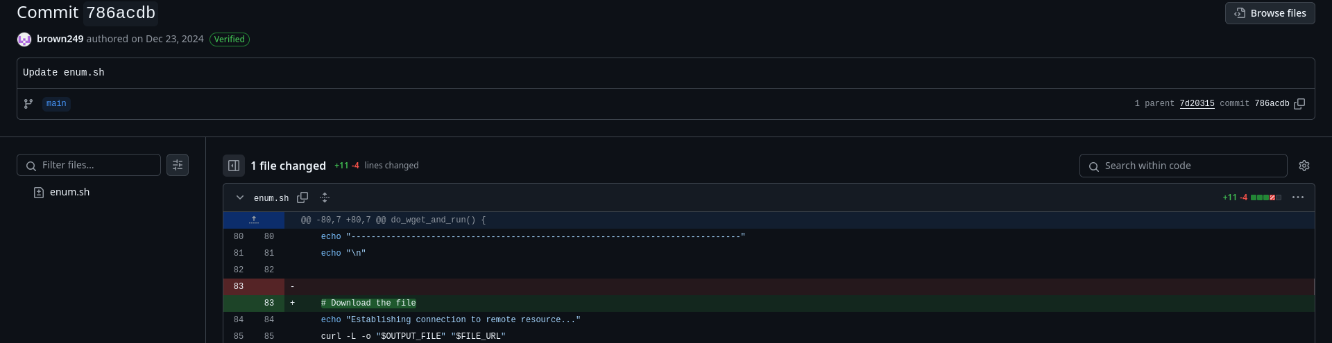 commit