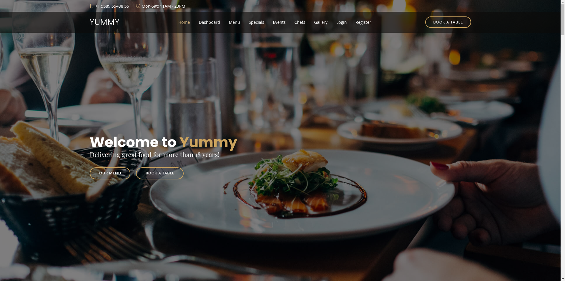 website